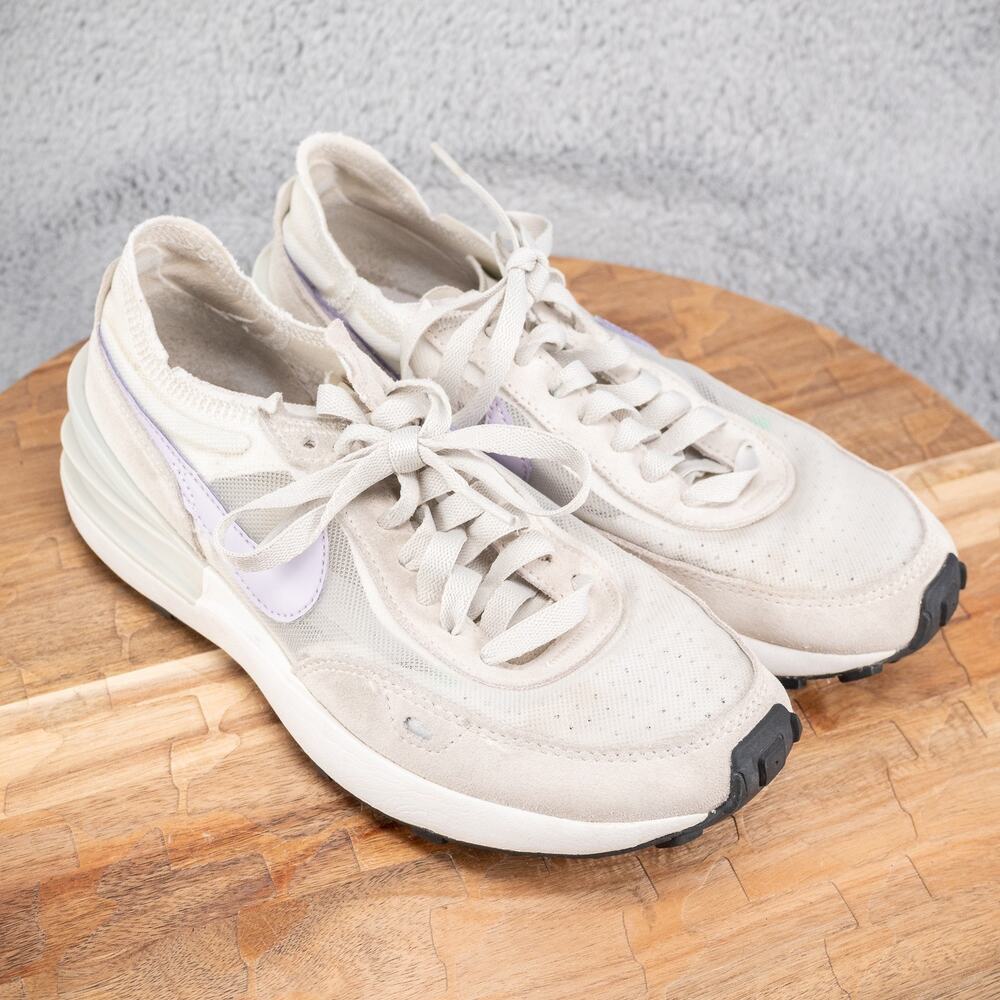 Nike Waffle One Glow Infinite Lilac Size 6.5 Women Sneaker DC2533-101 - Picture 1 of 8